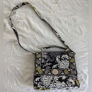 Vera Bradley Baroque Handbag w/ Matching Ink Pen